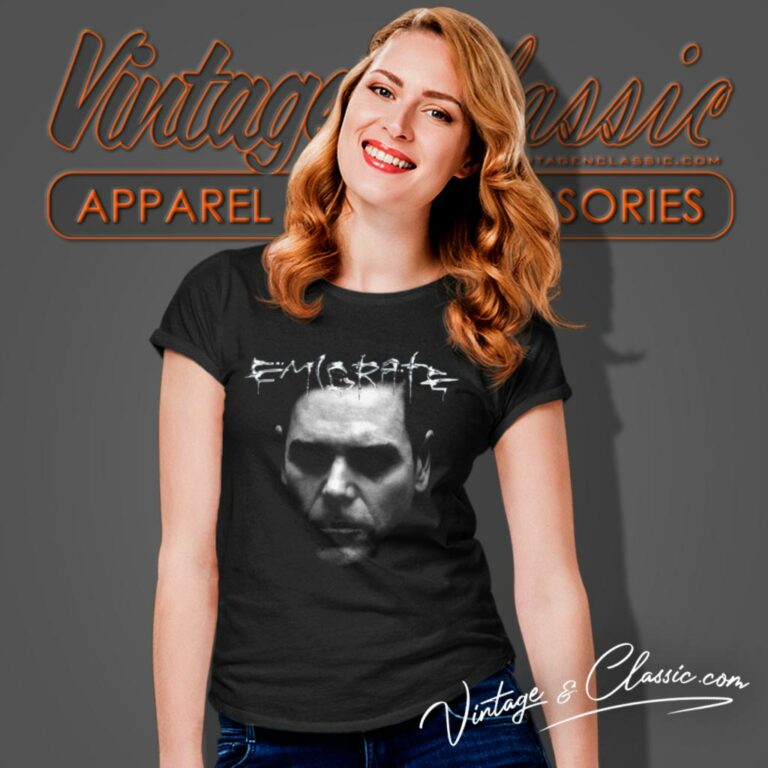 Emigrate Dark Chrome Women T Shirt Emigrate Dark Chrome Women T Shirt