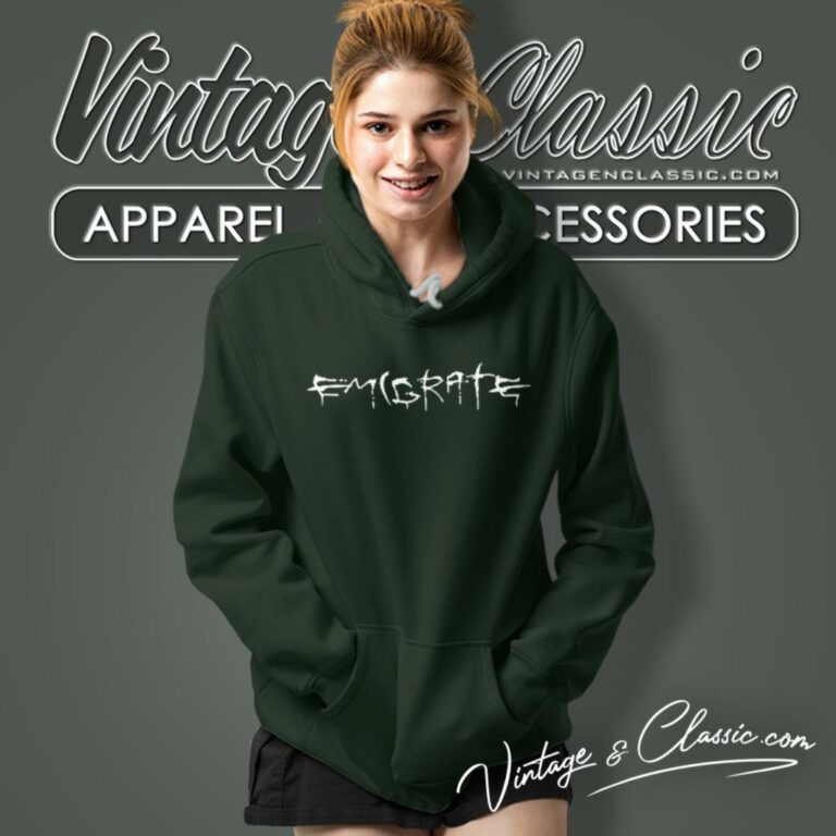Emigrate Deconstructed Hoodie Emigrate Deconstructed Hoodie