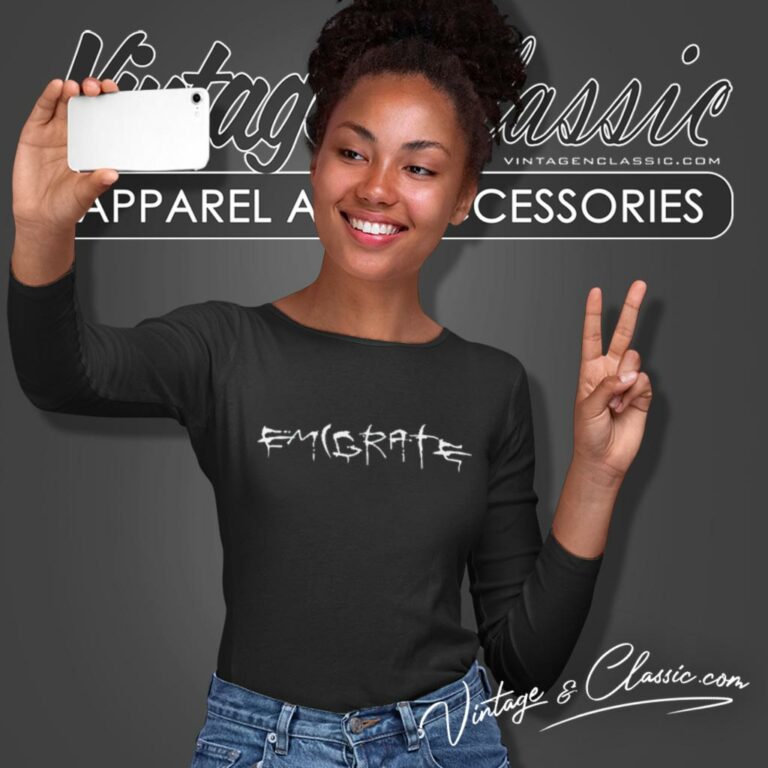 Emigrate Deconstructed Long Sleeve Tee Emigrate Deconstructed Long Sleeve Tee