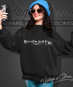 Emigrate Deconstructed Shirt 4 Emigrate Deconstructed Sweatshirt