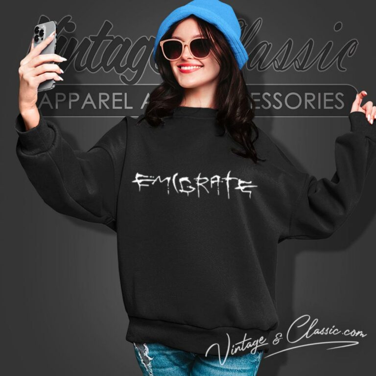 Emigrate Deconstructed Sweatshirt Emigrate Deconstructed Sweatshirt