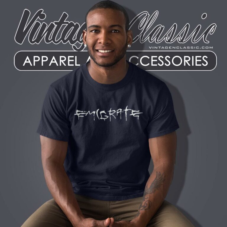 Emigrate Deconstructed T Shirt Emigrate Deconstructed T Shirt