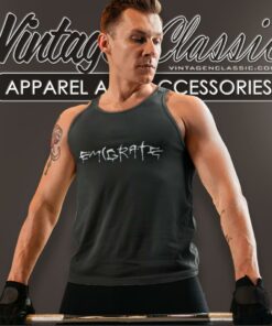 Emigrate Deconstructed Shirt 6 Emigrate Deconstructed Tank Top Racerback