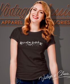 Emigrate Deconstructed Shirt 7 Emigrate Deconstructed Women T Shirt