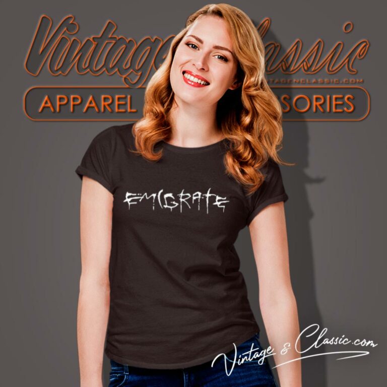 Emigrate Deconstructed Women T Shirt Emigrate Deconstructed Women T Shirt