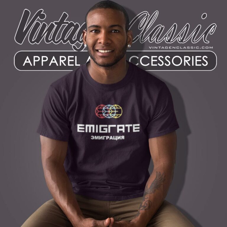Emigrate Emigraciya T Shirt Emigrate Emigraciya T Shirt