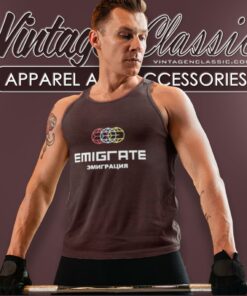 Emigrate Emigraciya Tank Top Racerback