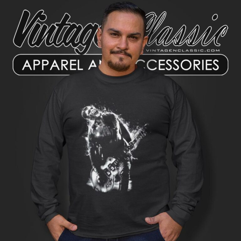 Emigrate Guitar Long Sleeve Tee Emigrate Guitar Long Sleeve Tee