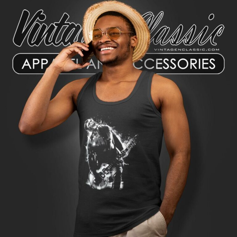 Emigrate Guitar Tank Top Racerback Emigrate Guitar Tank Top Racerback