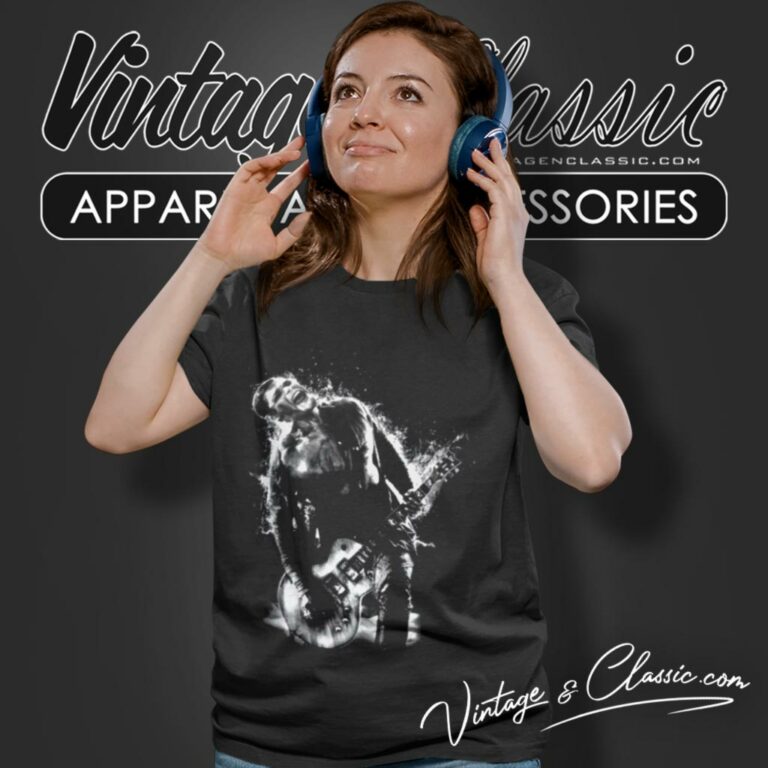 Emigrate Guitar Women T Shirt Emigrate Guitar Women T Shirt