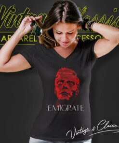 Emigrate Shirt A Million Degrees V Neck TShirt