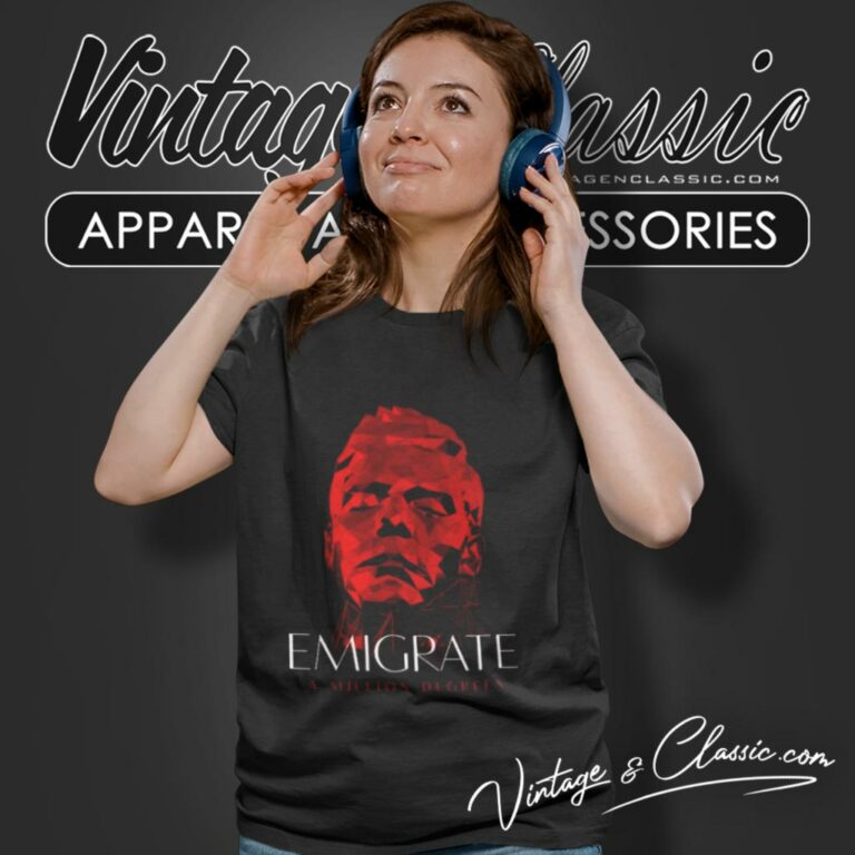 Emigrate Shirt A Million Degrees Women T Shirt Emigrate Shirt A Million Degrees Women T Shirt