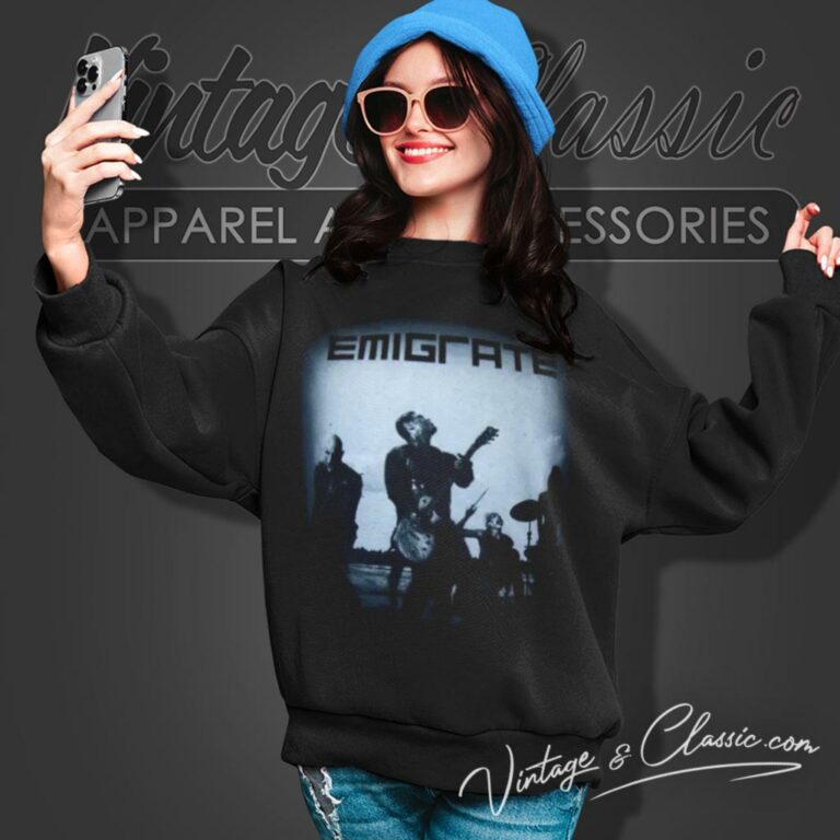 Emigrate Shirt Eat You Alive Sweatshirt Emigrate Shirt Eat You Alive Sweatshirt