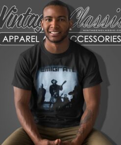 Emigrate Shirt Eat You Alive T Shirt
