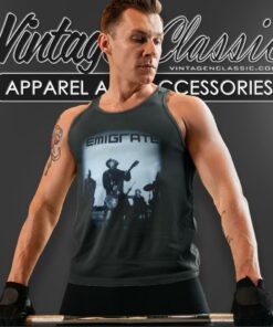 Emigrate Shirt Eat You Alive Tank Top Racerback