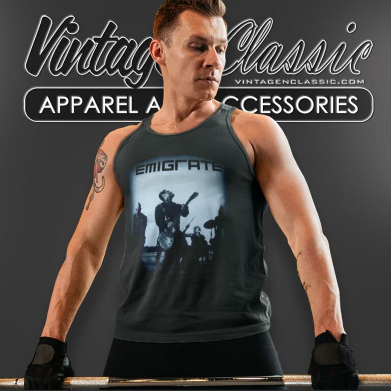 Emigrate Shirt Eat You Alive Tank Top Racerback Emigrate Shirt Eat You Alive Tank Top Racerback