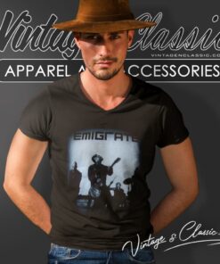 Emigrate Shirt Eat You Alive V Neck TShirt