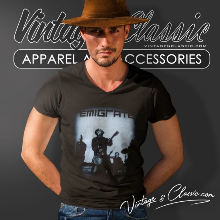 Emigrate Shirt Eat You Alive V Neck TShirt Emigrate Shirt Eat You Alive V Neck TShirt