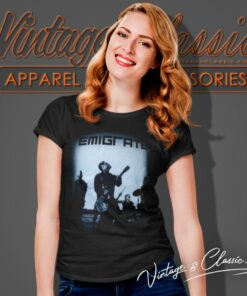Emigrate Shirt Eat You Alive Women T Shirt