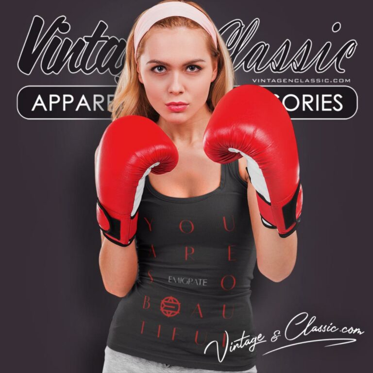 Emigrate Shirt You Are So Beautiful Tank Top Racerback Emigrate Shirt You Are So Beautiful Tank Top Racerback