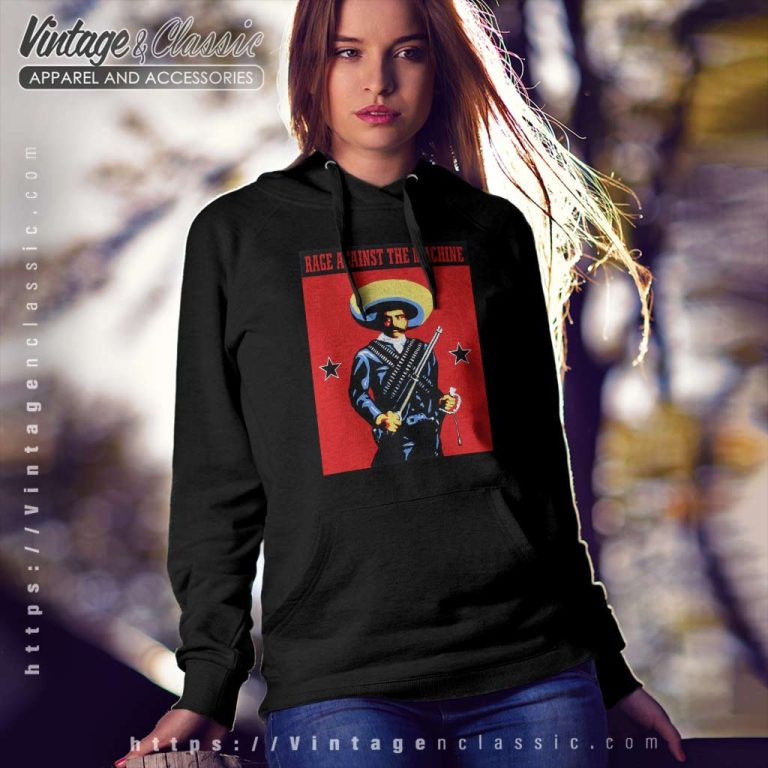 Emiliano Zapata Rage Against The Machine Hoodie Emiliano Zapata Rage Against The Machine Hoodie