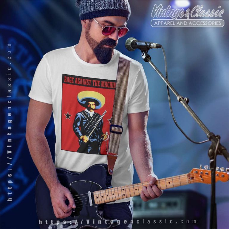 Emiliano Zapata Rage Against The Machine T Shirt Emiliano Zapata Rage Against The Machine T Shirt