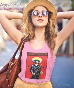 Emiliano Zapata Rage Against The Machine Shirt 5 Emiliano Zapata Rage Against The Machine Tank Top Racerback
