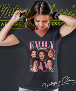 Emily Gilmore Shirt Vintage Emily Gilmore Movie V Neck TShirt