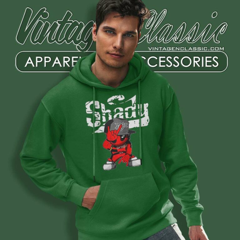 Eminem Shady Wars Deadpool Hoodie Eminem Shady Wars Deadpool Hoodie