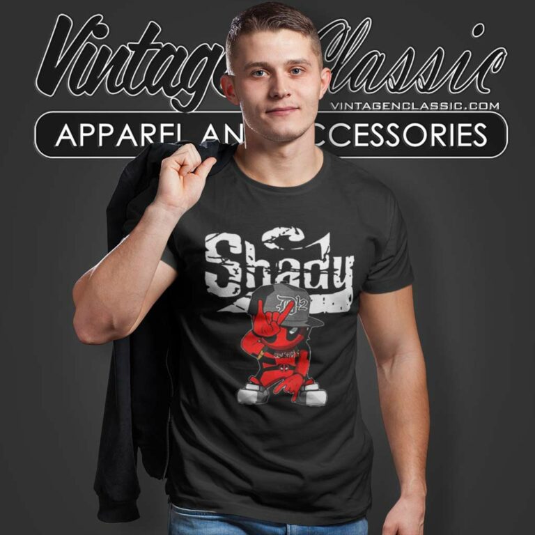 Eminem Shady Wars Deadpool T Shirt Eminem Shady Wars Deadpool T Shirt