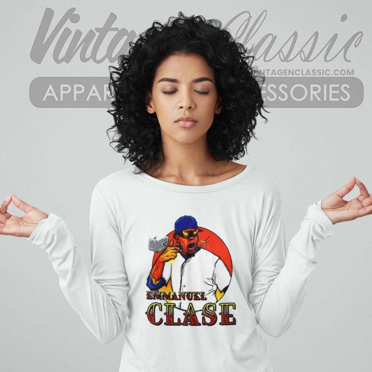 Emmanuel Clase Long Sleeve Tee Emmanuel Clase Long Sleeve Tee