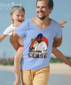 Emmanuel Clase V Neck TShirt