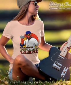Emmanuel Clase Women TShirt