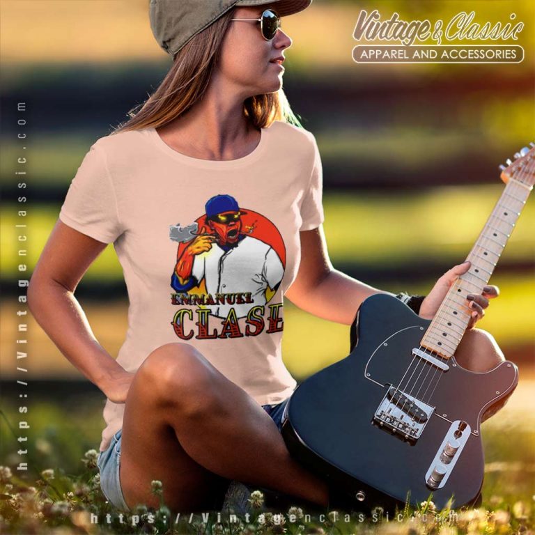 Emmanuel Clase Women TShirt Emmanuel Clase Women TShirt