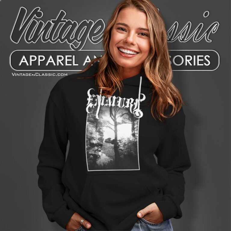 Emmure Black Metal Hoodie Emmure Black Metal Hoodie