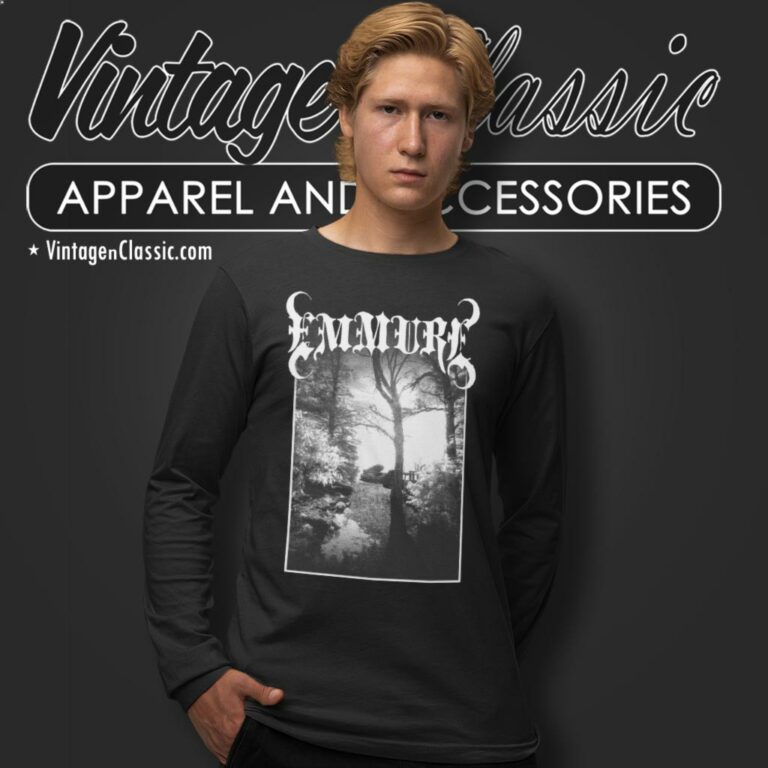 Emmure Black Metal Long Sleeve Tee Emmure Black Metal Long Sleeve Tee