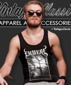 Emmure Black Metal Shirt 5 Emmure Black Metal Tank Top Racerback