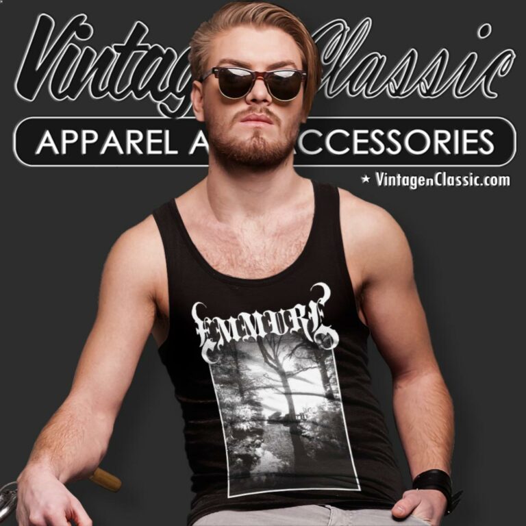 Emmure Black Metal Tank Top Racerback Emmure Black Metal Tank Top Racerback