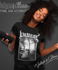 Emmure Black Metal Shirt 6 Emmure Black Metal Women T Shirt