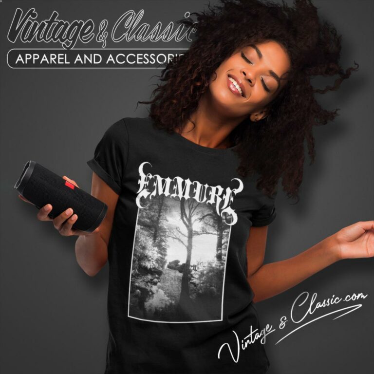 Emmure Black Metal Women T Shirt Emmure Black Metal Women T Shirt