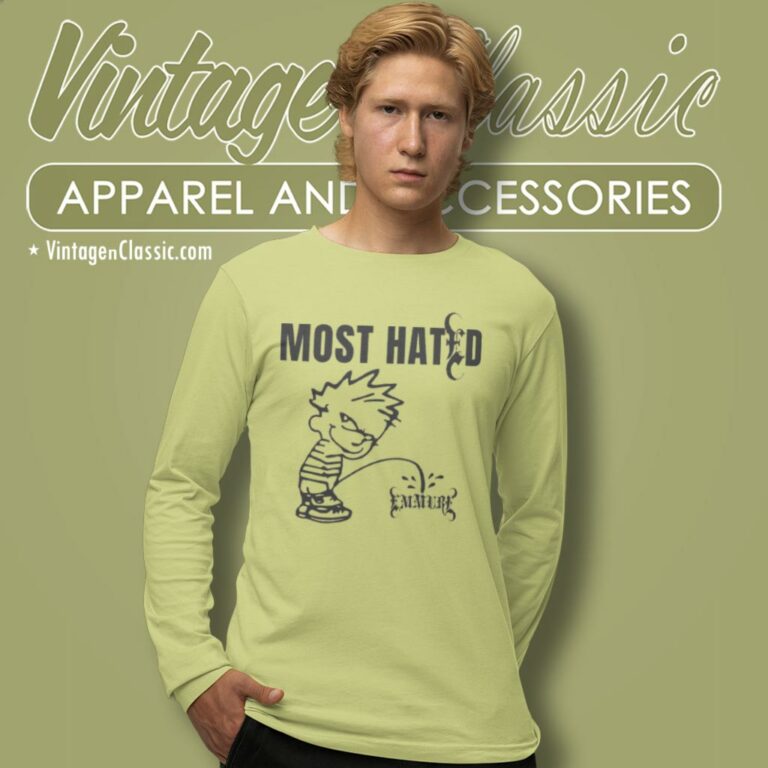 Emmure Most Hated Long Sleeve Tee Emmure Most Hated Long Sleeve Tee