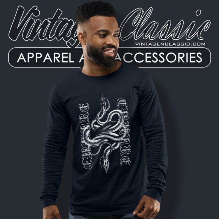 Emmure Serpent Long Sleeve Tee Emmure Serpent Long Sleeve Tee