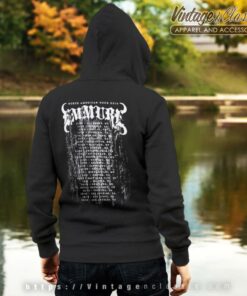 Emmure Shirt North American Tour 2019 1 Emmure Shirt North American Tour 2019 Backside Hoodie