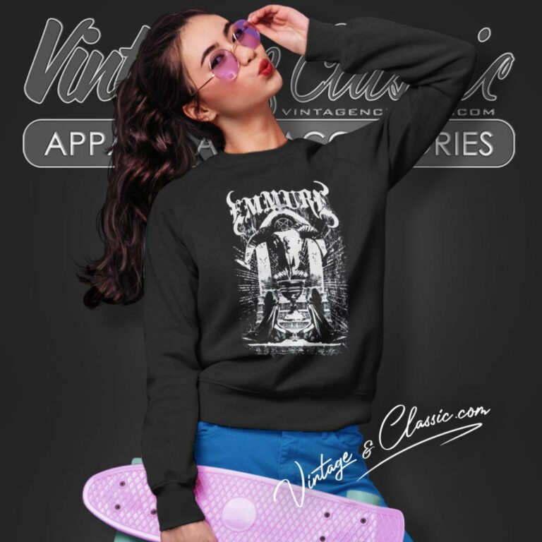 Emmure Shirt North American Tour 2019 Sweatshirt Emmure Shirt North American Tour 2019 Sweatshirt