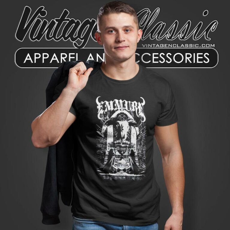 Emmure Shirt North American Tour 2019 T Shirt Emmure Shirt North American Tour 2019 T Shirt