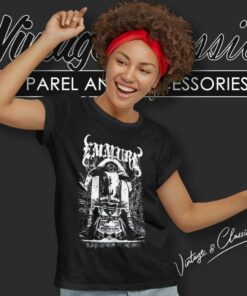 Emmure Shirt North American Tour 2019 7 Emmure Shirt North American Tour 2019 Women T Shirt