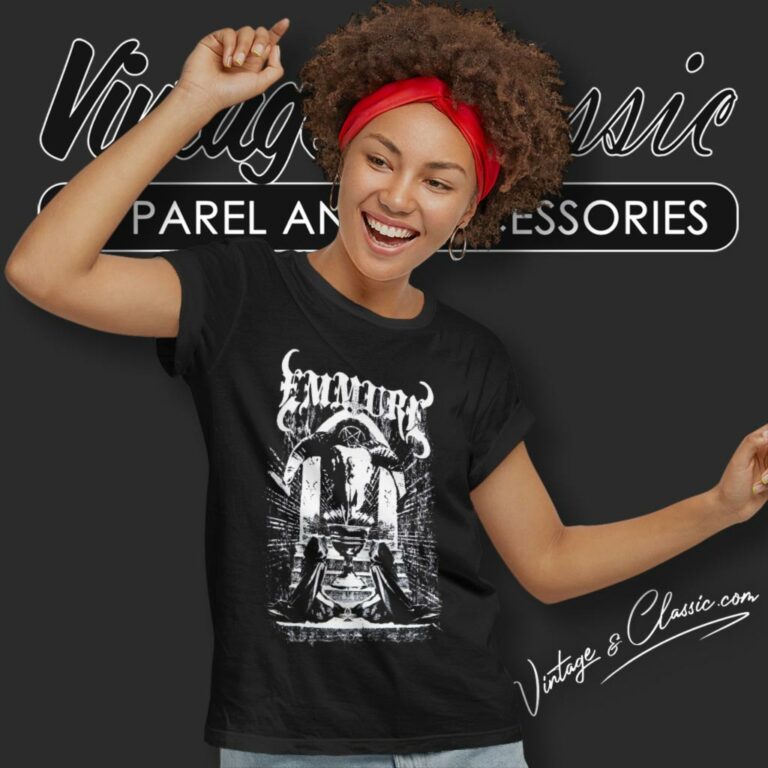 Emmure Shirt North American Tour 2019 Women T Shirt Emmure Shirt North American Tour 2019 Women T Shirt