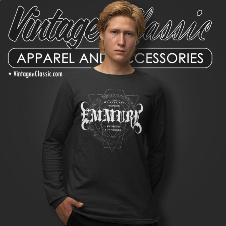Emmure Witness Suffering Long Sleeve Tee Emmure Witness Suffering Long Sleeve Tee