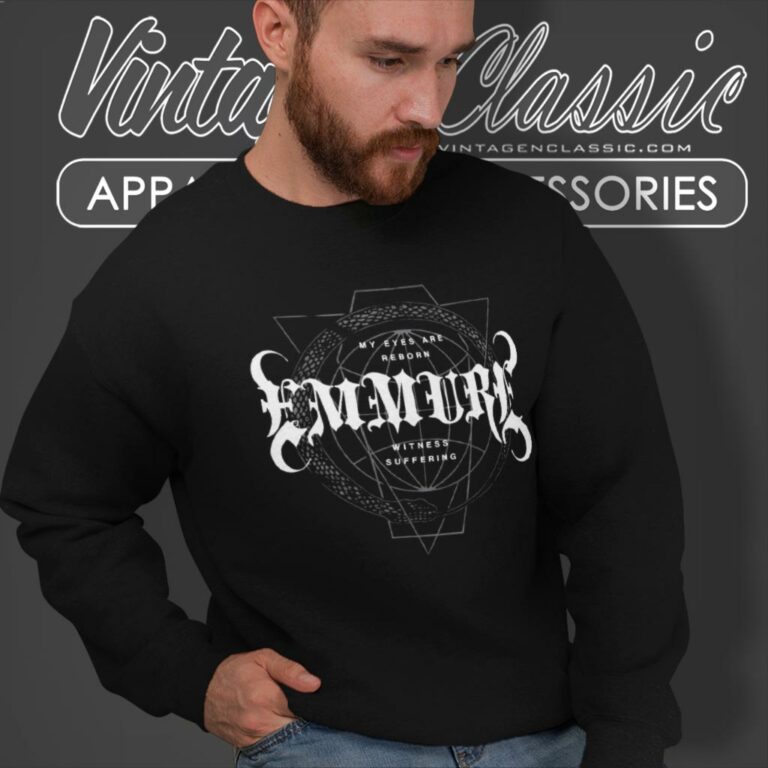 Emmure Witness Suffering Sweatshirt Emmure Witness Suffering Sweatshirt