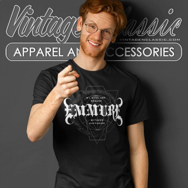 Emmure Witness Suffering T Shirt Emmure Witness Suffering T Shirt